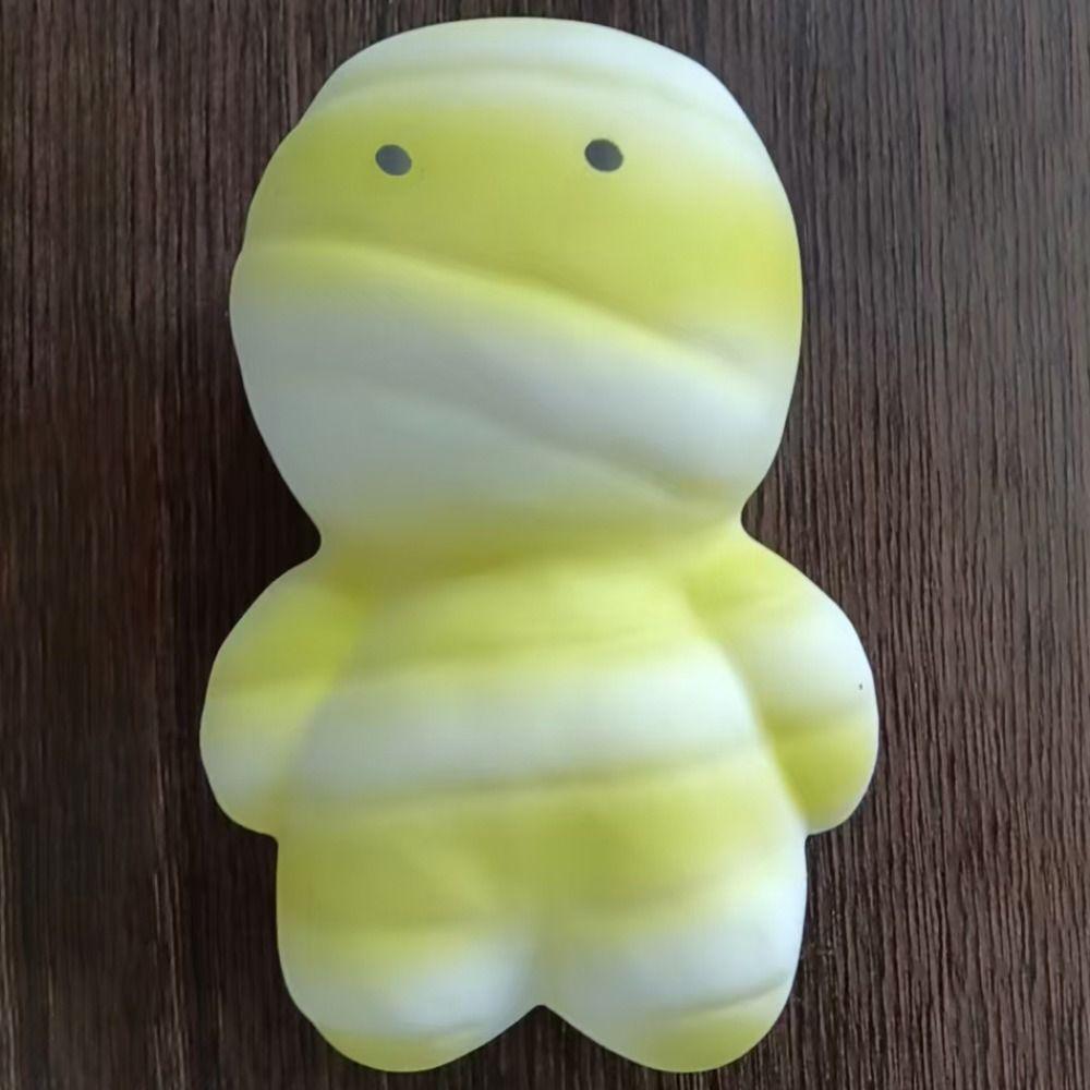 Moist Mummy Squishy Toy Soft Mummy Slow Rebound Toy Sensory Toy Mummy Squeezable Toy Girls