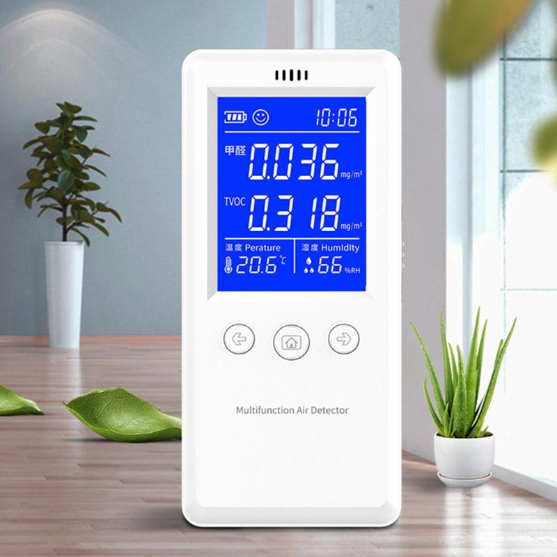 Excellent Air Quality Monitor Detector for TVOC HCHO Formaldehyde Detector Real for Time Data Recording