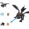 Dreamworks Dragons Figure Collection Mini Toothless Set For Kids And Dragon Trainers Aged 4 And Up