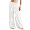 Women's Wide-leg Athletic Pants, Loose Straight-leg Casual Pants, Athletic Jogging Pants