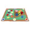 Dog Snuffle Pad Slow Eating Boredom Relief Soft Pool Ball Puppy Sniffing Mat Puzzle Toy for Smell