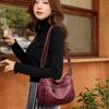 Bolsos Mensajero de Cuero de Canguro Femeninos Bolsos de Mano de Cuero de Lujo Femeninos Bolsos para Mujer Bolso de Hombro de Diseñador para Señoras