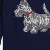 Polo Ralph Lauren T-Shirt With Scottish Terrier Pattern Round Neck Long Sleeve Kids Tops 313979013-001