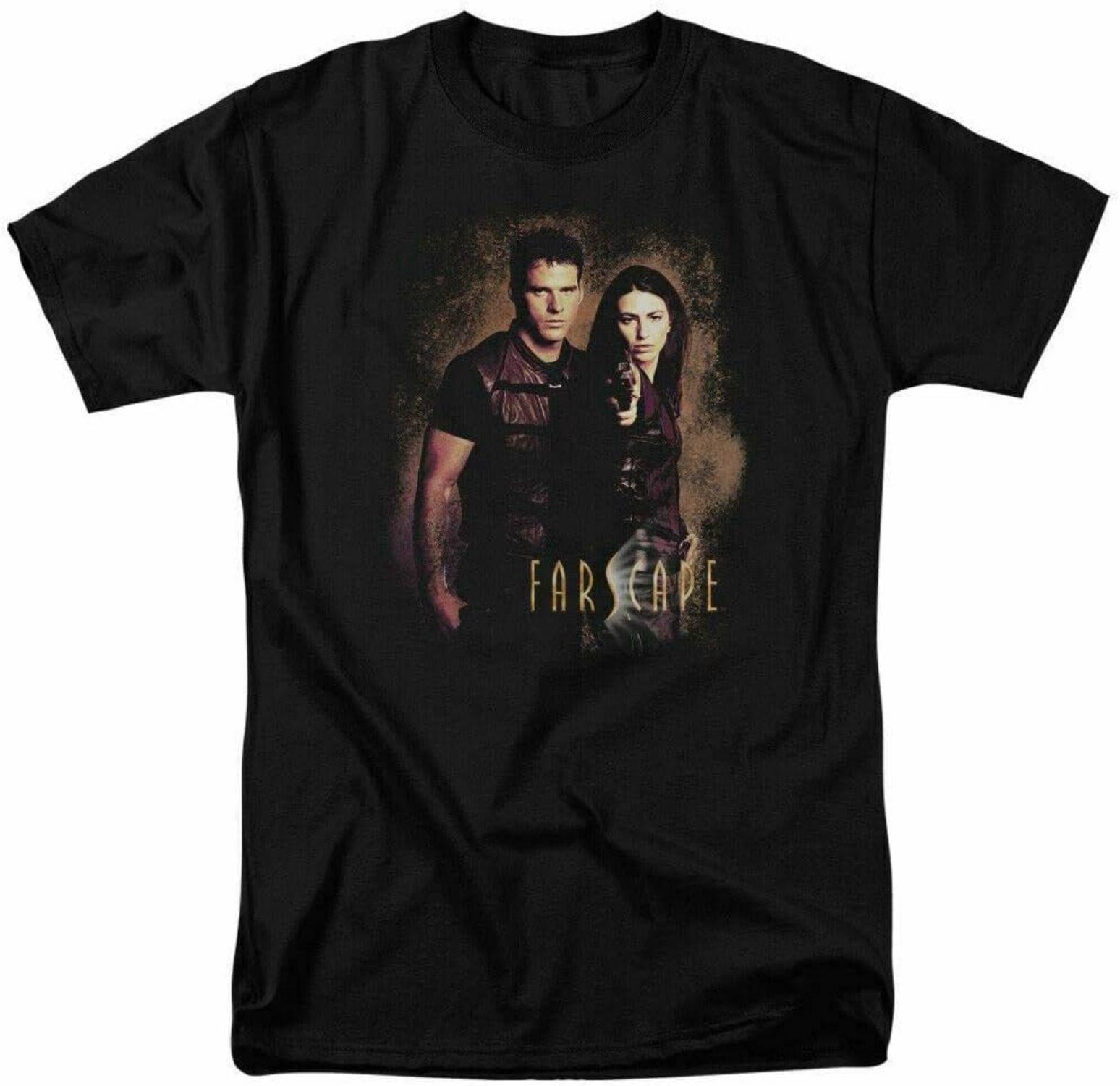 Farscape TV Show T-Shirt XXL чёрный
