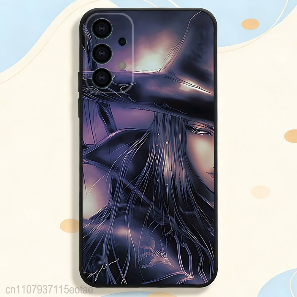 V-Vampire-H-HunterS D Phone Case for Samsung S Series S21 S22 S23 S24 S25 S26 FE Plus Ultra TPU Soft To Skin-friendly Case