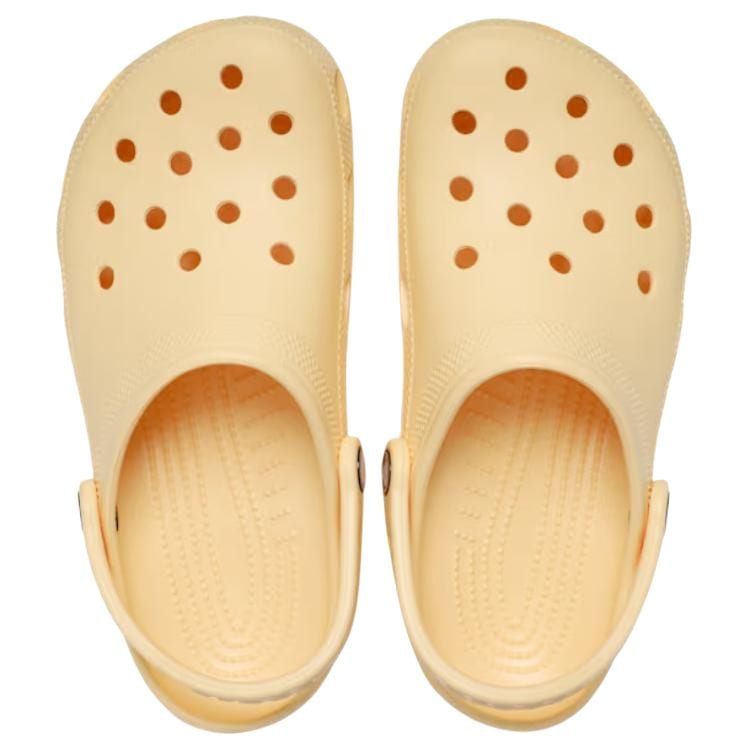 Crocs Classic Clog Clogs Women's Light Yellow 10001-78Z