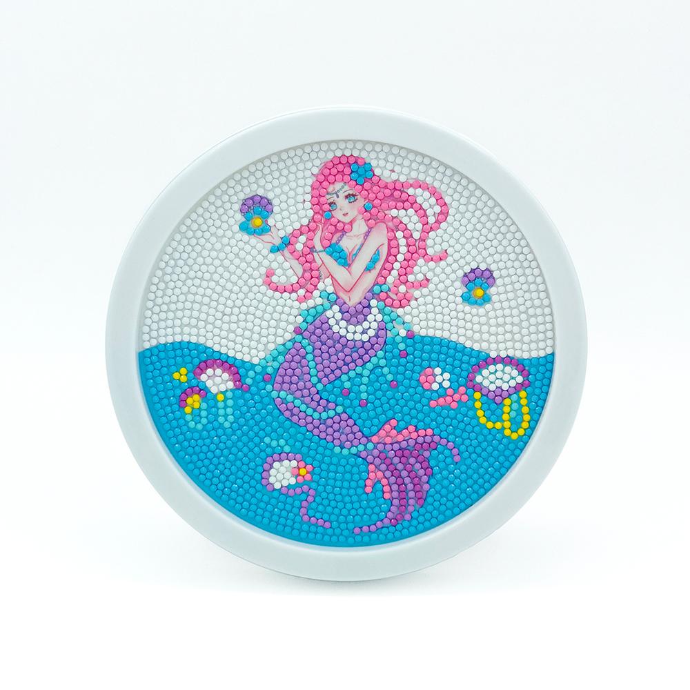 5D DIY Diamonds Painting Cartoon Painting Unicorn Mermaid Mosaic Diamond Painting Kits DIY Home Decoration Children Gift