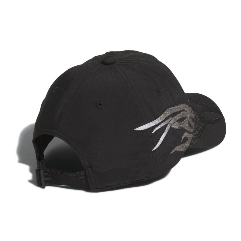 Adidas Originals Polyamide Baseball Caps Unisex Black Adidas JJ2076