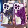New E-Evangelion Mecha Clear Phone Case For Infinix TECNO POVA 2 4 3 5 SMART 6 7 8 NOTE 10 11 12 30 30I 40 50 CAMON 19 20 Cover