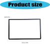 Top LCD Screen Replacement Parts For NEW3DS Device Anti Fingerprints Coating Optimized Color Reproduction