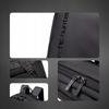 Szary plecak biznesowy miejski, wodoodporny, 22 l, na laptopa 15,6", stylowy i funkcjonalny. arctic hunter b00529 grey.