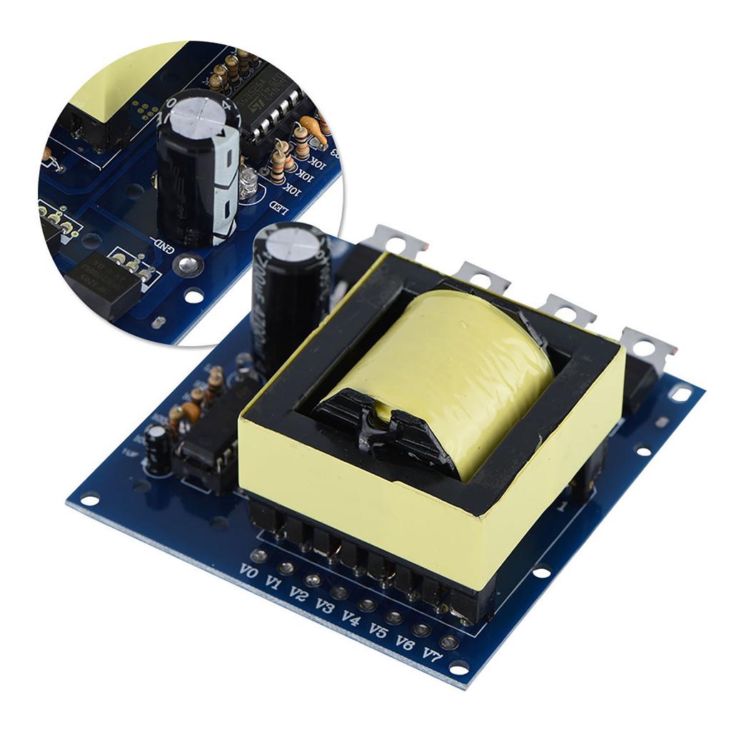 500W DC 12V24V To AC 18V 0-220V-380V Inverter Boost Module Board
