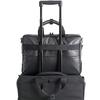 Manhattan Passage 3311MB Slim Well-Organized Expandable Briefcase, Plus 2.1 (Midnight Blue), Unisex