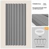 Stylish Elegant Folding Door Curtain No Punching Design Home Decor Privacy Better Space Partitioning For Kitchen Home Bedroom