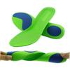 Foot Care Insoles Eva Sports Insoles High Elastic Shoe Pads for Running