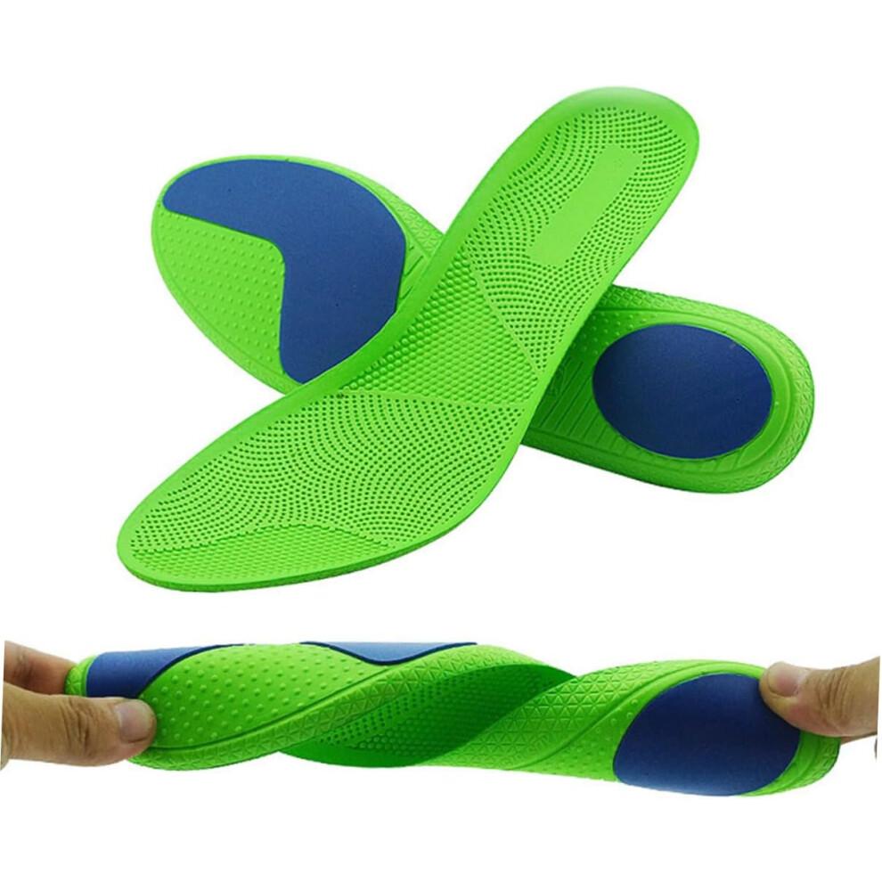 Foot Care Insoles Eva Sports Insoles High Elastic Shoe Pads for Running