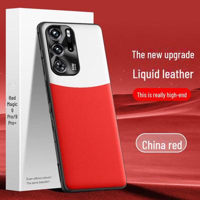 Red Magic 9pro+ Vedel Nahk Telefonikott: Kukkumisvastane, Mustusevastane, Kaitsekate. Saadetakse eraldi.