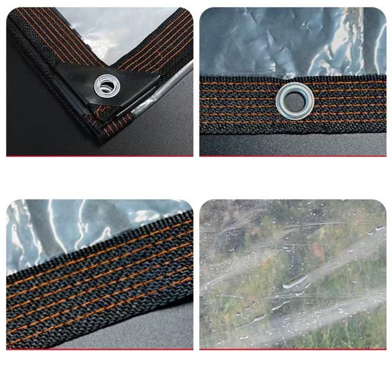 Portables Tarpaulin Garden Succulents Plant Rain Shelter Pet House Waterproofed for Camping and Plant Protecting