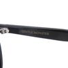 Excellent GENTLE MONSTER Sunglasses BY ROW Wellington Frame Black Used