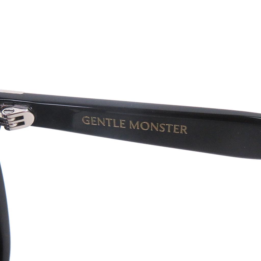 Excellent GENTLE MONSTER Sunglasses BY ROW Wellington Frame Black Used