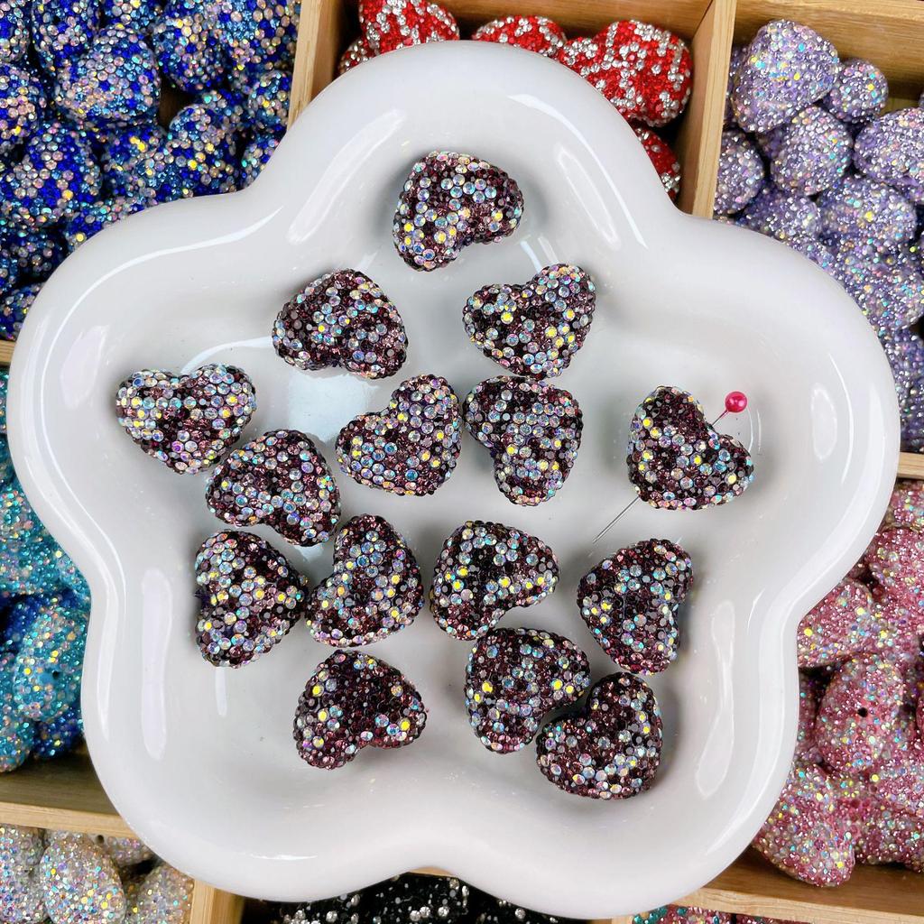 Handmade Rhinestone Crystal Beads for DIY Jewelry: Diamond Ball, Spacer, Pendant Materials