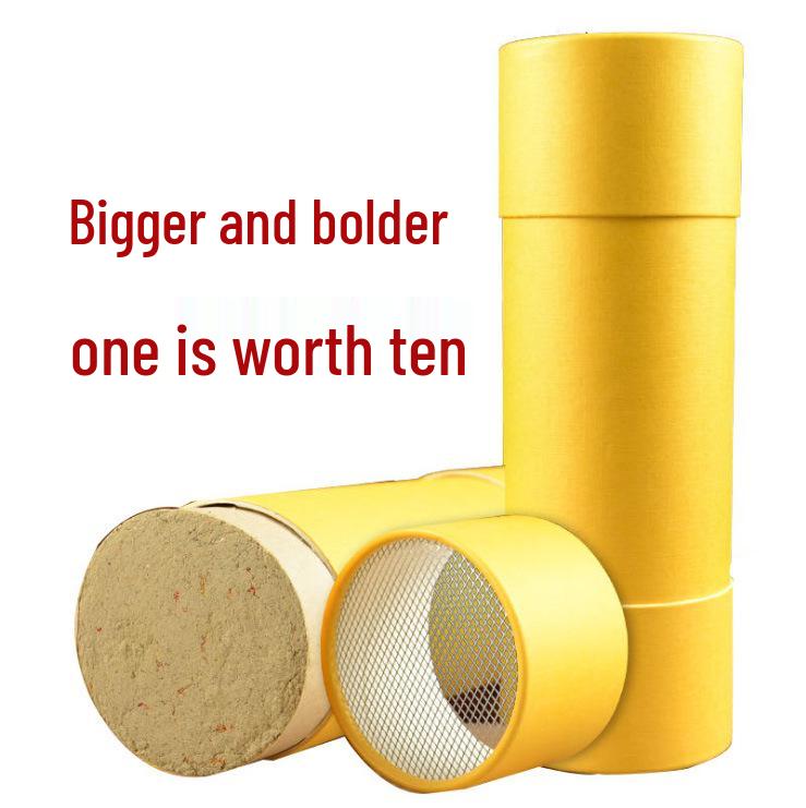 

7 см Мокса-палочка-пушка с гасителем - Утолщенная мокса-палочка «Грозовой огонь»