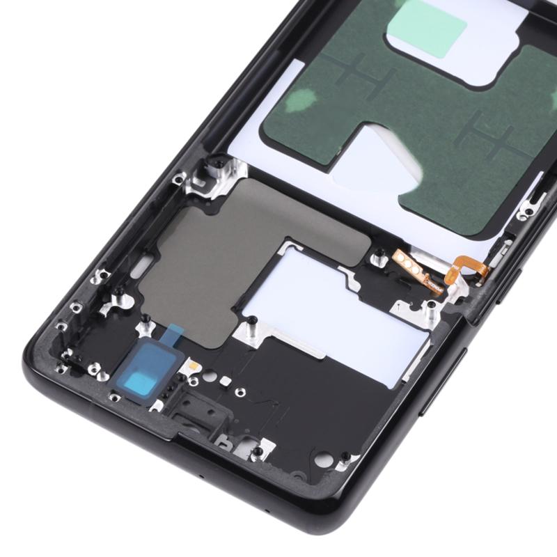 For Samsung Galaxy S21 Ultra 5G G998B OEM Front Housing Frame Repair Part (without Logo)