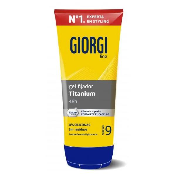 Giorgi Line Absolute Titanium Gel Fijador Indestructible N9 240 мл