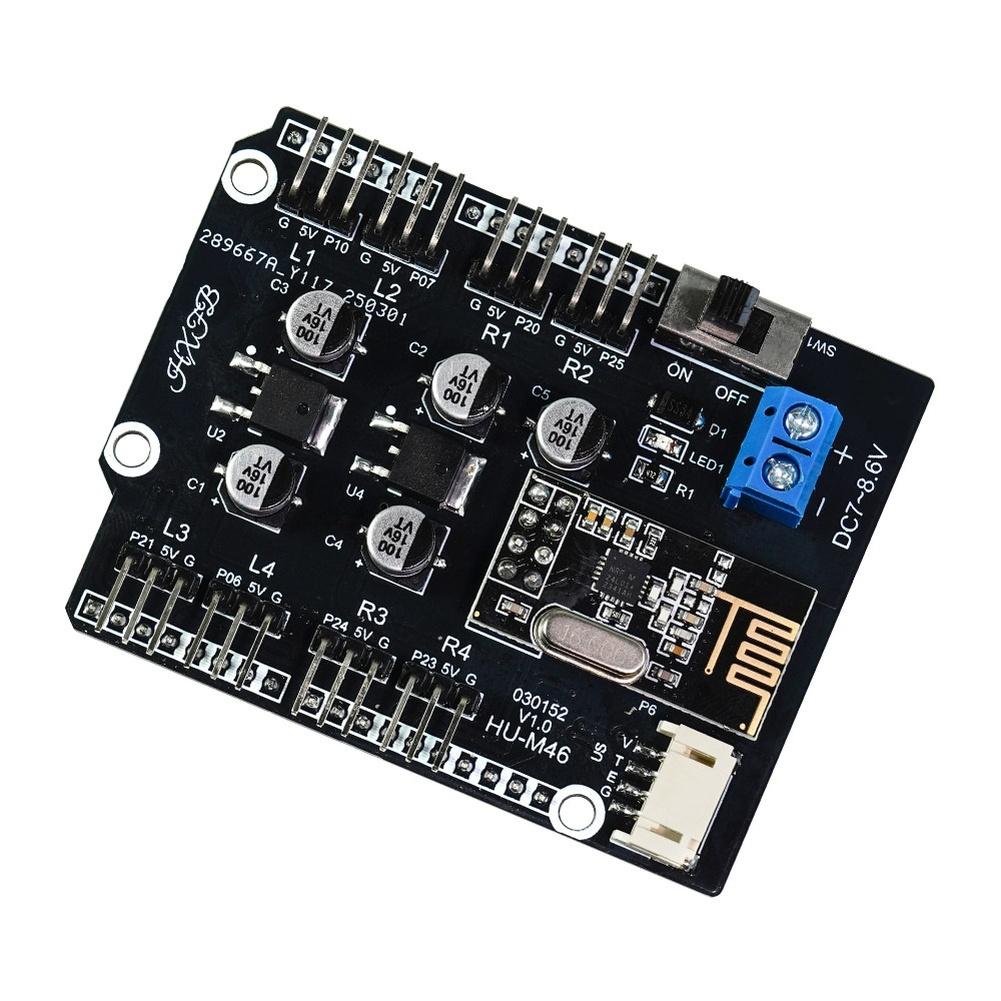 For Robotic Arm Motor Expansion Board 8 Channel For PWM Control with 24G Wireless Receiver Compatible with Controllers
