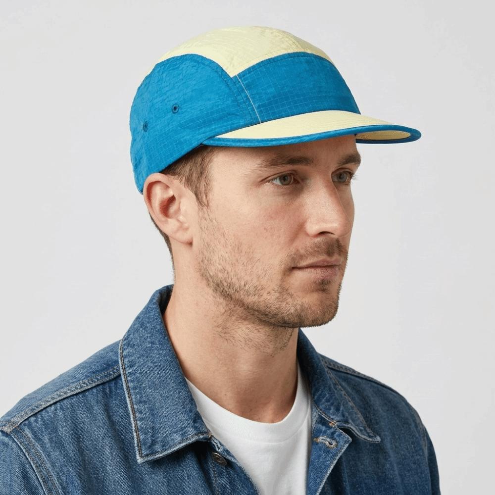 Quick-drying Men's Summer Hat Color Matching Hiking Camping Hat Simple Baseball Cap  Women