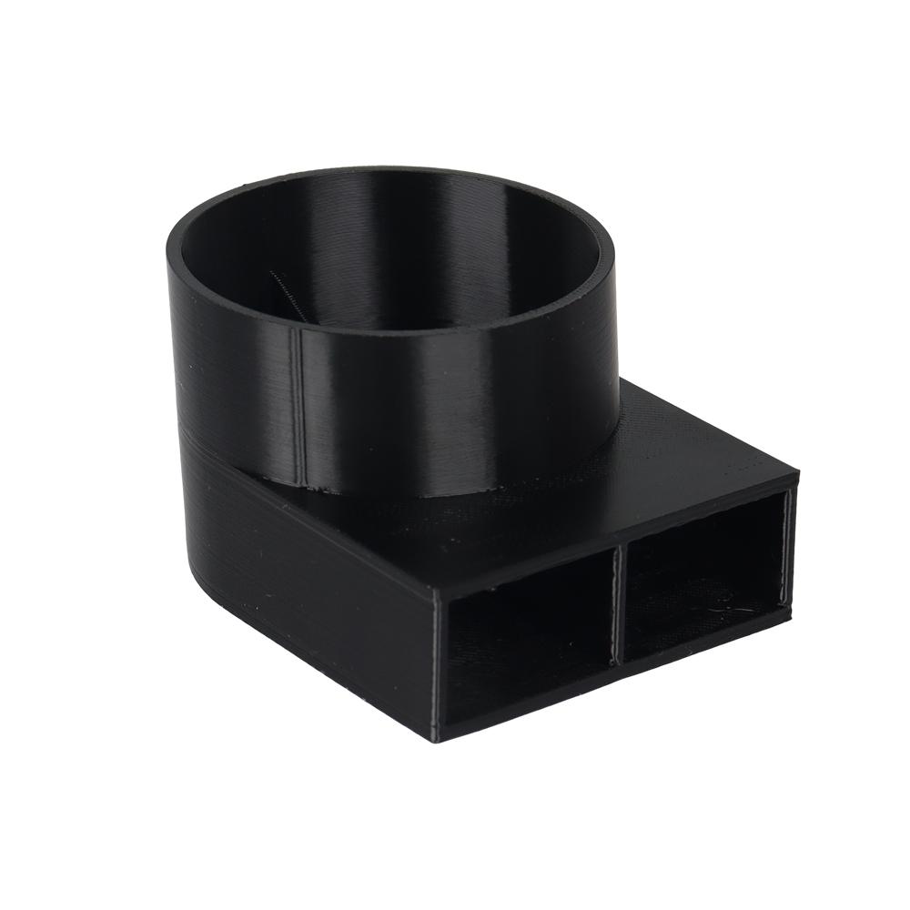 Déflecteur de flux d'air pour chauffage pour camping-cars Dispositif de guidage de flux d'air pour systèmes de chauffage Truma Dispositif de guidage d'air pour sortie de radiateur