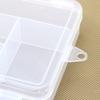 6Pcs See Through Divider Boxes For Efficient Organization Divider Box For Organizing Hardware And Craft Supplies