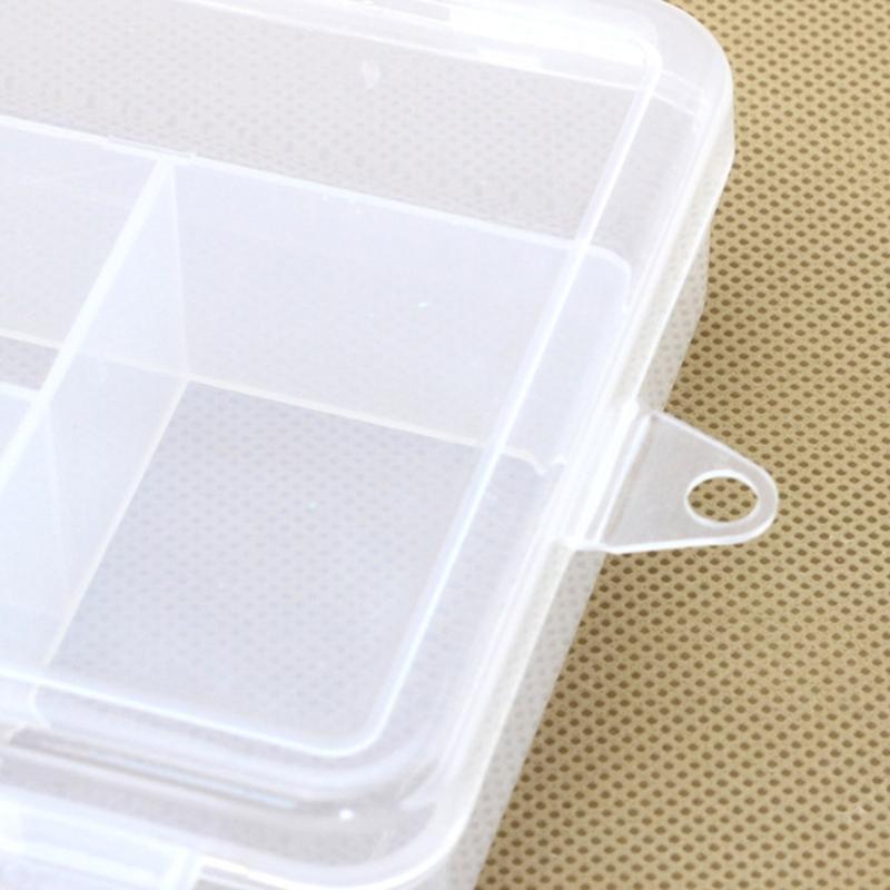 6Pcs See Through Divider Boxes For Efficient Organization Divider Box For Organizing Hardware And Craft Supplies