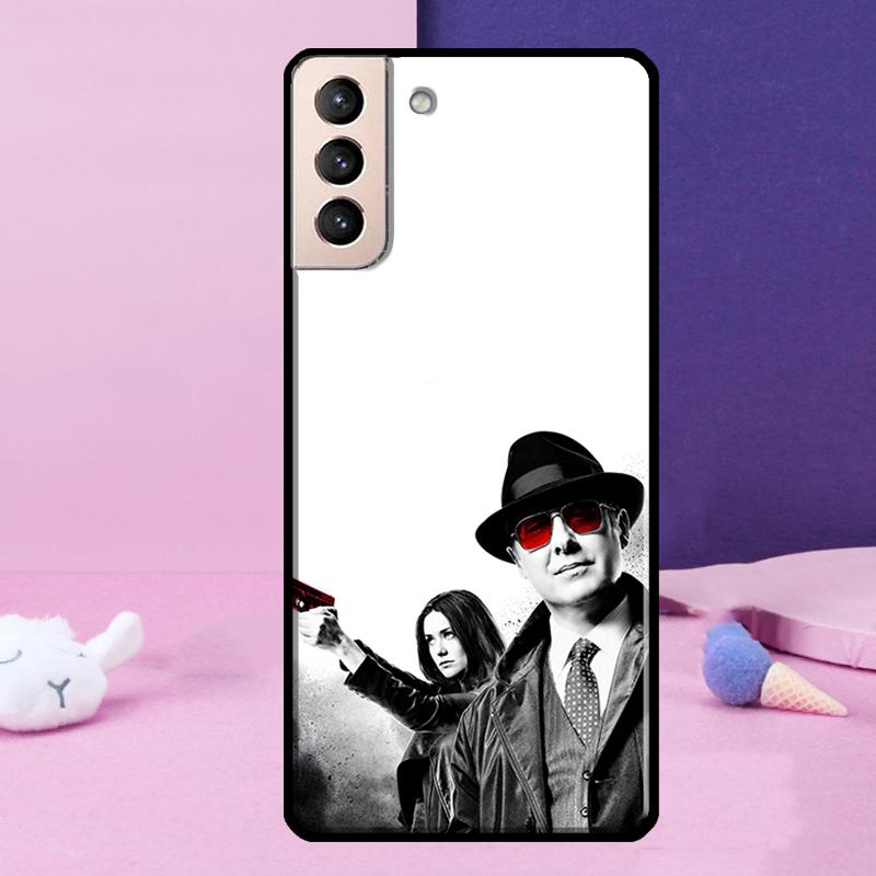 

TV Series The Blacklist Phone Case For Samsung Galaxy S24 Ultra S25 Ultra S9 S10 S20 S21 S22 Plus S23 S24 FE Cover Galaxy S23 Plus