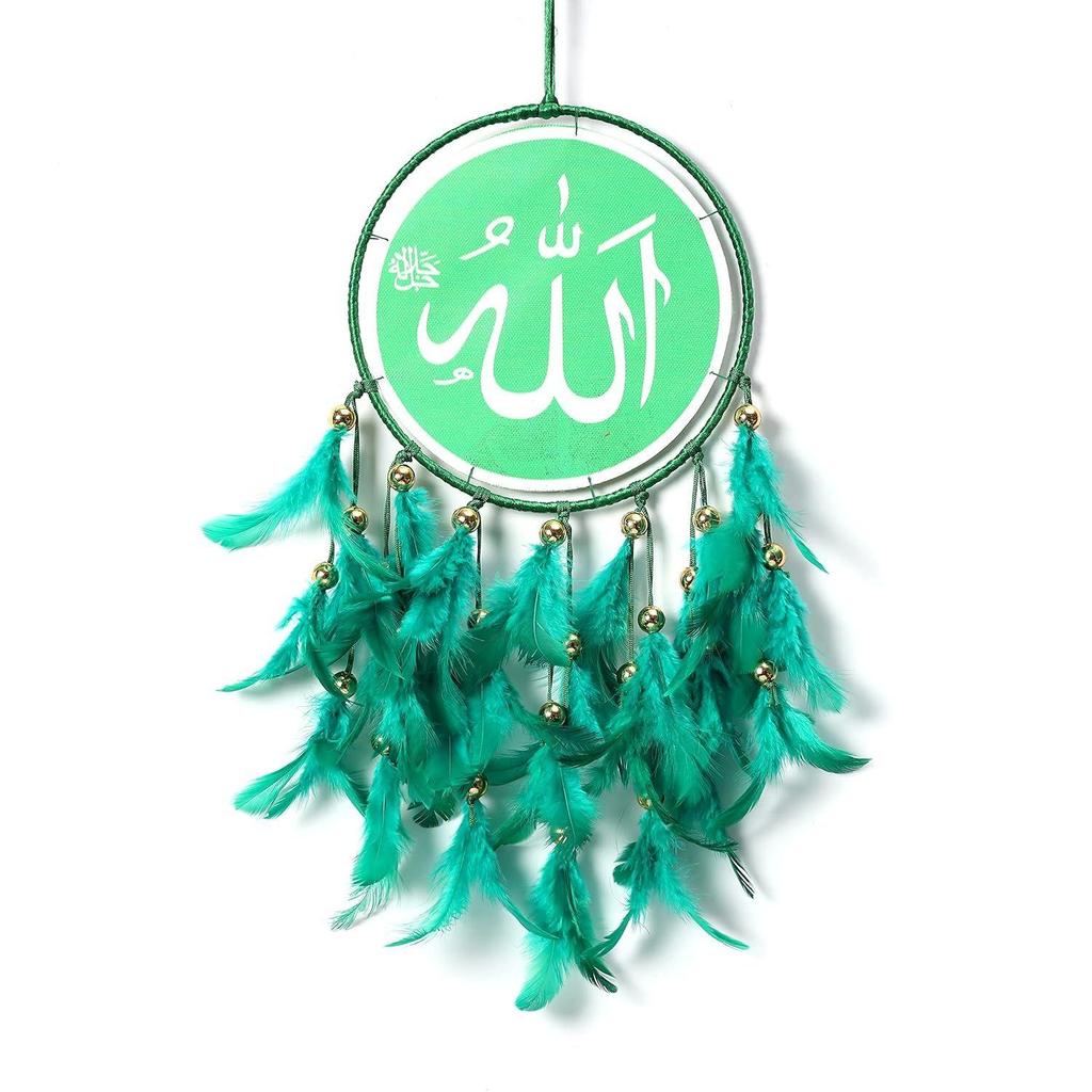 Traumfänger Handgefertigt Lebensbaum Leinwand Traumfänger für Schlafzimmer Büro Balkon Außenbereich Garten Auto Hängend