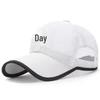 Men's Breathable Mesh Sun Protection Baseball Cap - Casual Summer Fashion