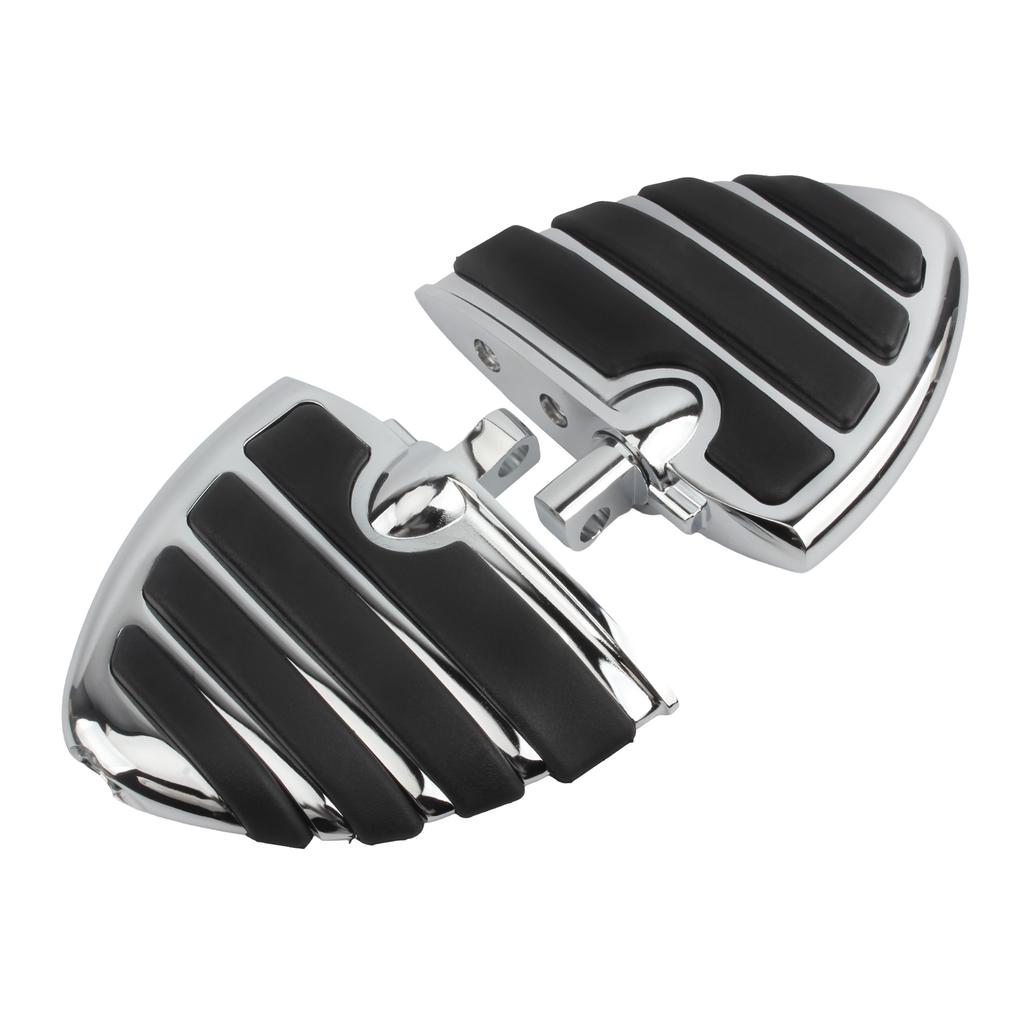 Universal Motorcycle Foot Pegs For Harley Iron XL 883 1200 Dyna 10mm Male Footrest Pedal Front Rear Foot Peg Rest Modification