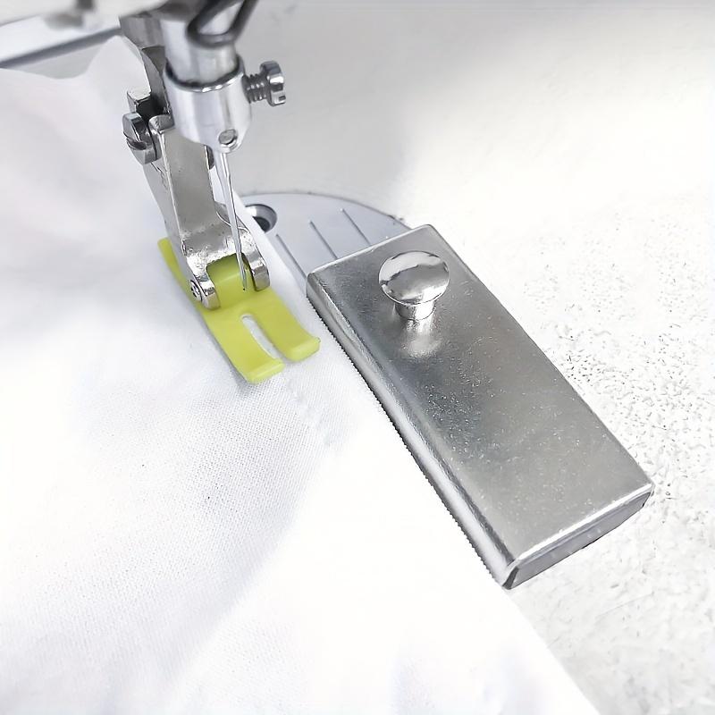 Vintage Sewing Machine Magnetic Ruler Strong Magnetic Edge Locator,  Sewing Machine Ruler For Household Sewing Machine