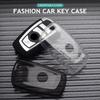 Transparent Tpu Car Key Case Cover For Bmw F10 F15 F16 F20 F30 F18 F25 X1 X3 X4 X5 X6 1 3 5 7 Series M5 M6 320I 530I 550I