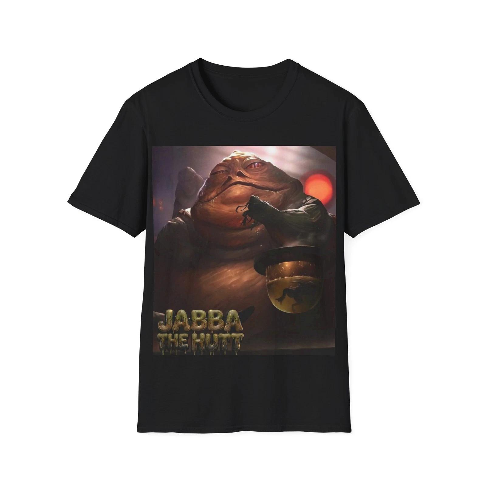 Jabba the Hutt T Shirt Star Wars Crime Lord Tee XL