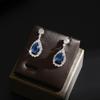 Water Drop Pendant Earrings Temperament Personality Simple Versatile Commuter Earrings Women's Accessories
