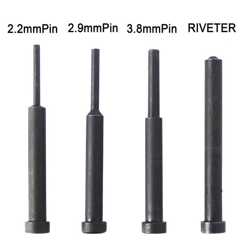 Motorcycle Bike Chain Breaker Splitter Riveting Tool Repair Tools Set Mechanics