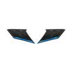 ABS Plastic Rear Window Shades Molding Trim Decoration Cover Exterior Accessories For Toyota Corolla Cross XG10   2024+