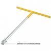 T-handles Wrench High-carbon Steel Inner Hexagon Silver And Yellow