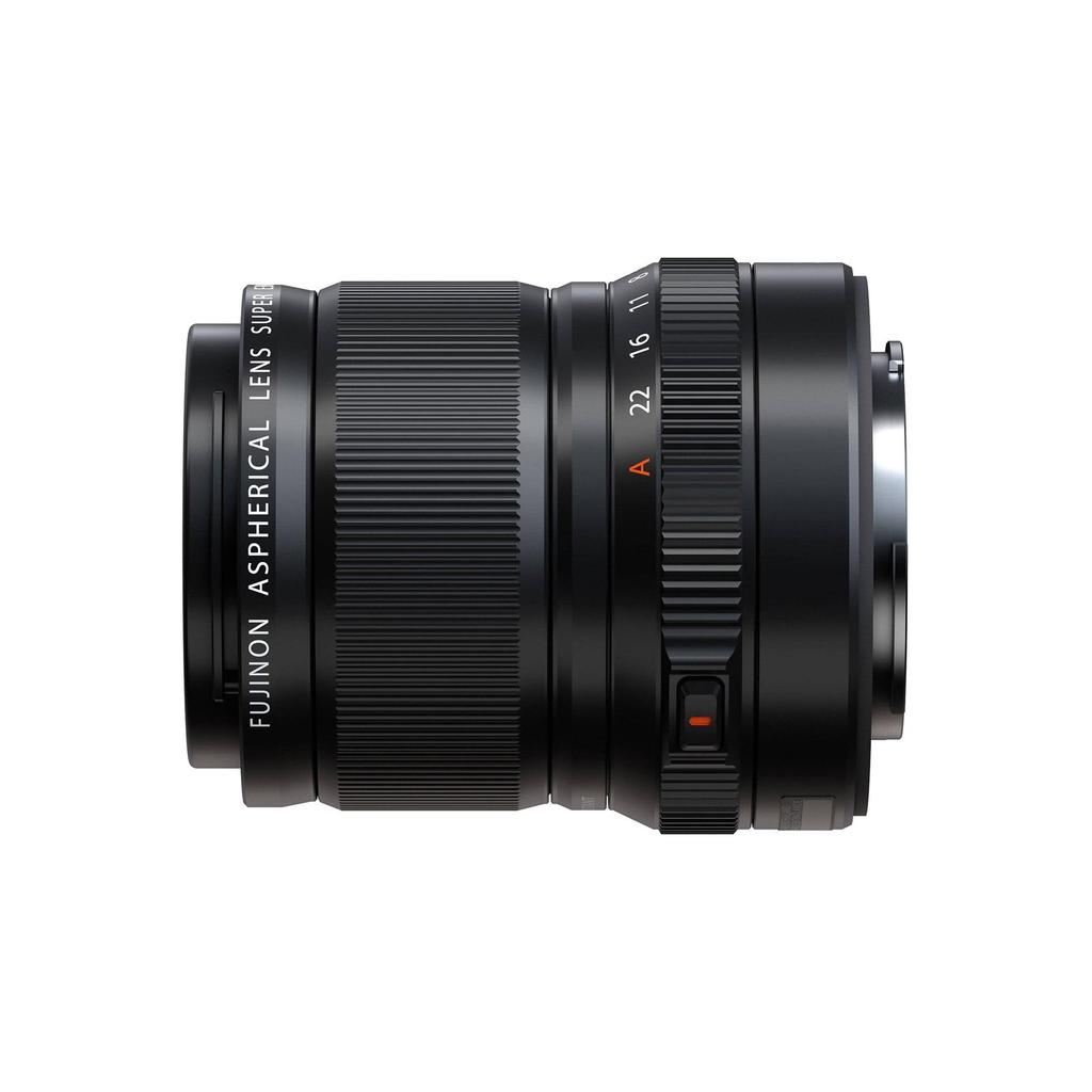 FUJIFILM Fujinon XF30mm F2.8 Macro Lens - Dust & Weather Resistant, Quiet Linear Motor, Aperture Ring, X Mount