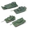 1/72 T-90MS T-14 Panzer Militärmodell ZTL11 gepanzertes Fahrzeug Puzzle Bauspielzeug für Erwachsene und Kinder