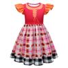 Halloween Children Cosplay Costume Witch Also Crazy Cosplay Costume Princess Dress