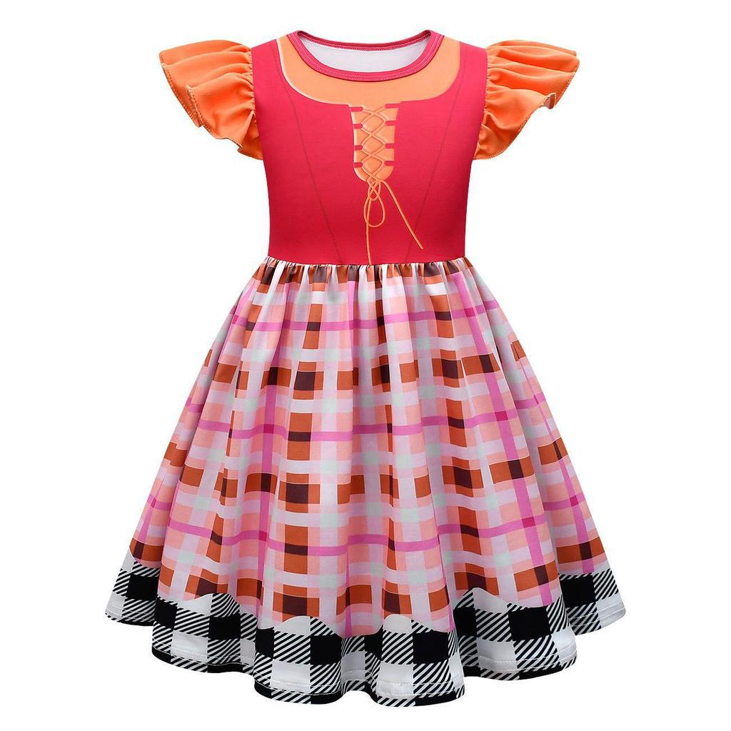 Halloween Children Cosplay Costume Witch Also Crazy Cosplay Costume Princess Dress