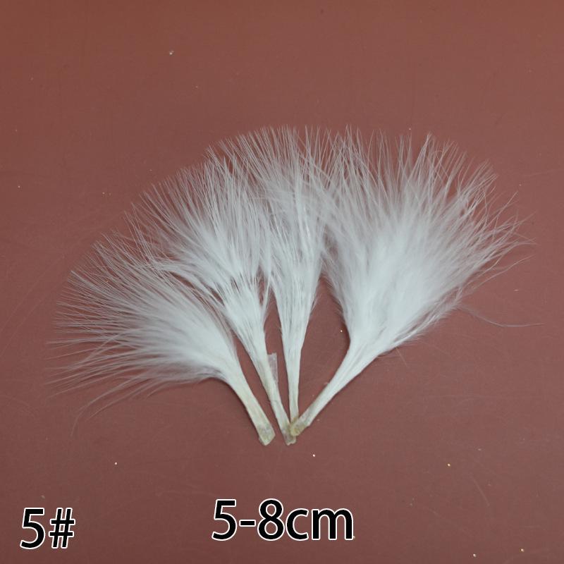 White Feathers for DIY Dream Catchers & Craft Decorations