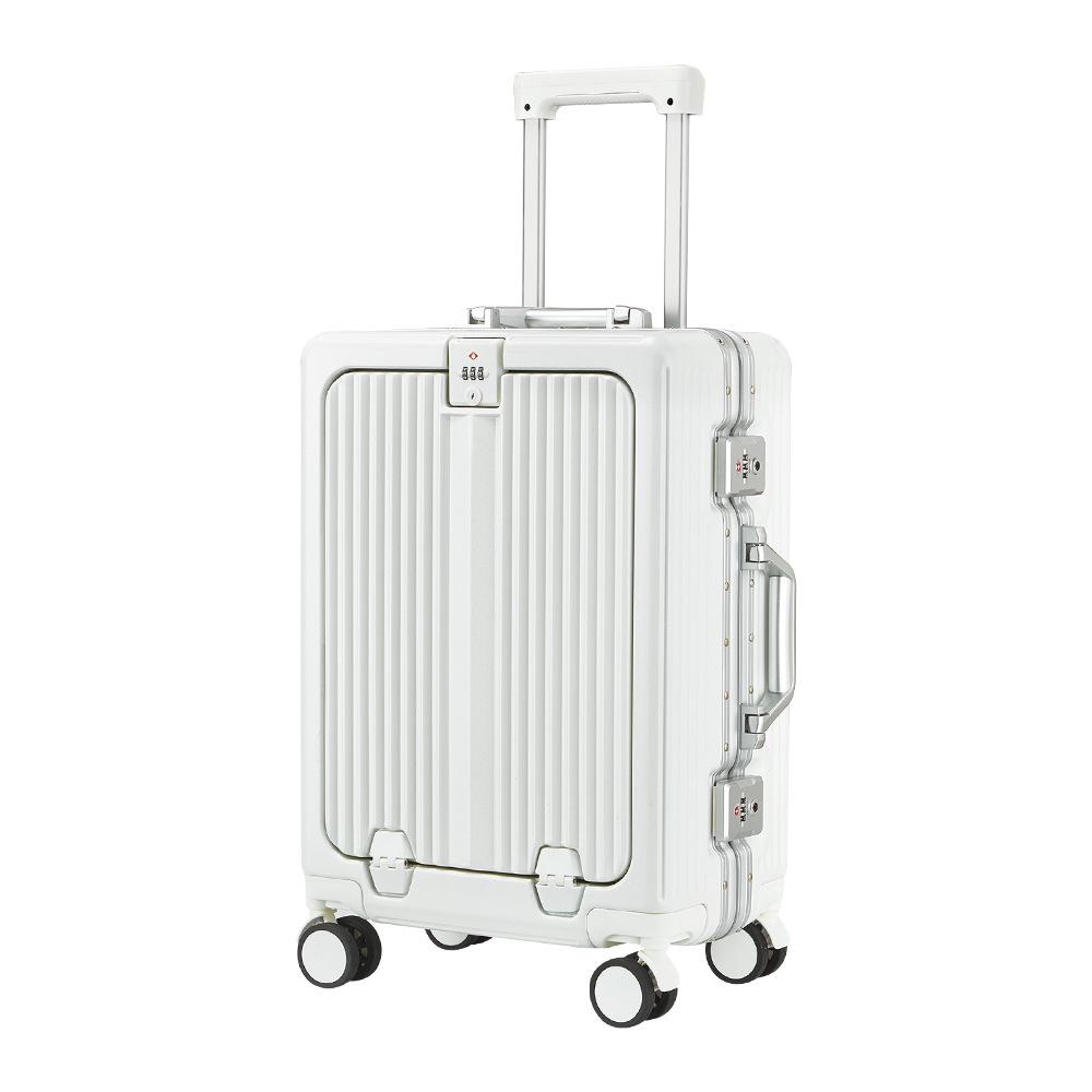 Yongsheng 20" Aluminum Frame Cabin Trolley with Anti-Fall Lock